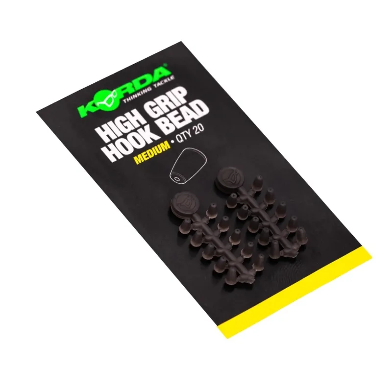 High Grip Hook Bead Medium | Perles de montage carpe