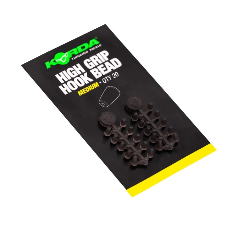 High Grip Hook Bead Medium | Perles de montage carpe