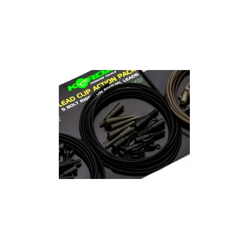 KIT CLIP PLOMB KORDA LEAD CLIP ACTION PACK