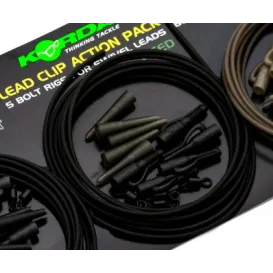 KIT CLIP PLOMB KORDA LEAD CLIP ACTION PACK