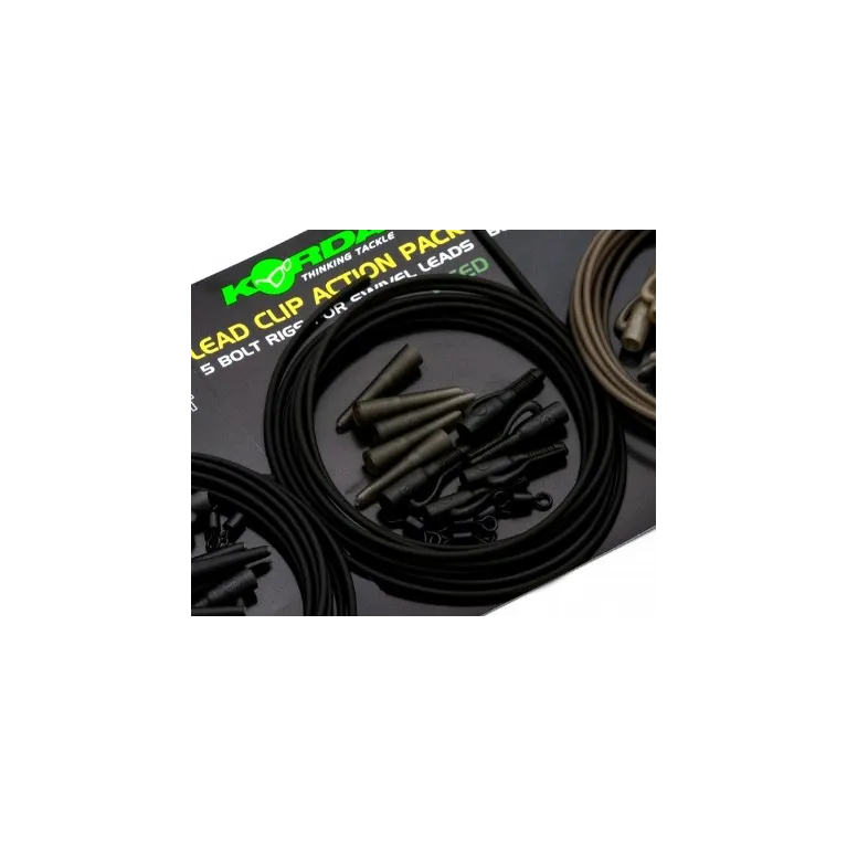 KIT CLIP PLOMB KORDA LEAD CLIP ACTION PACK