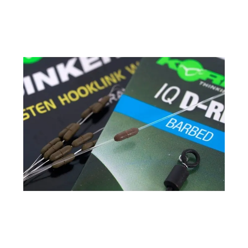 Korda IQ D-Rig – Bas de ligne carpe prêt à l’emploi