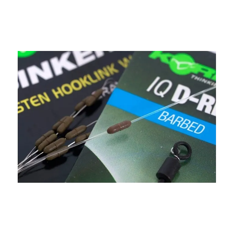 Korda IQ D-Rig – Bas de ligne carpe prêt à l’emploi
