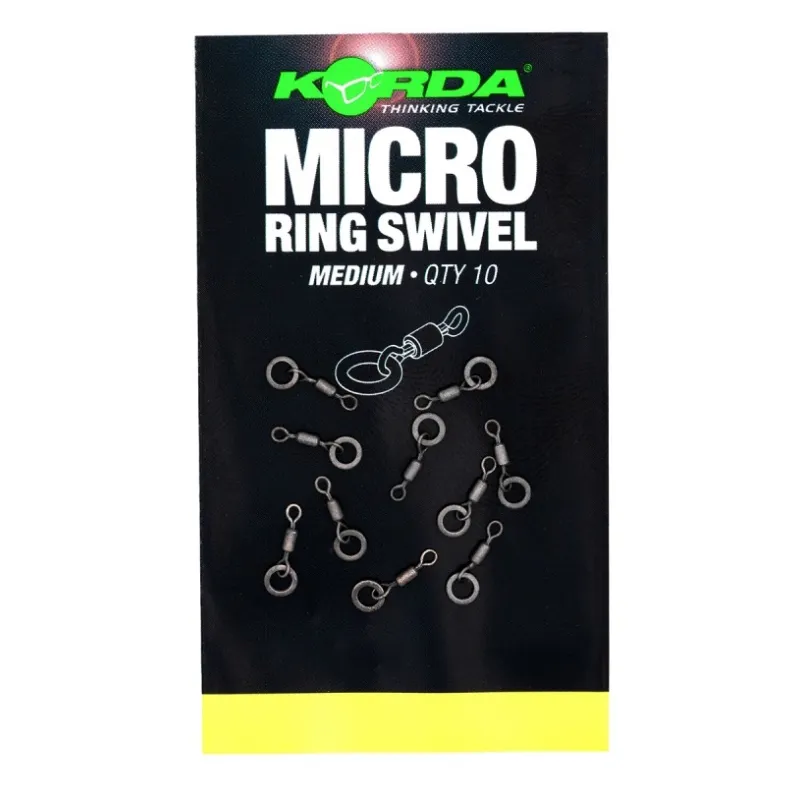 Micro Ring Swivel | Émerillon à anneau pour montage carpe