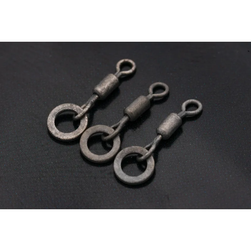 Micro Ring Swivel | Émerillon à anneau pour montage carpe