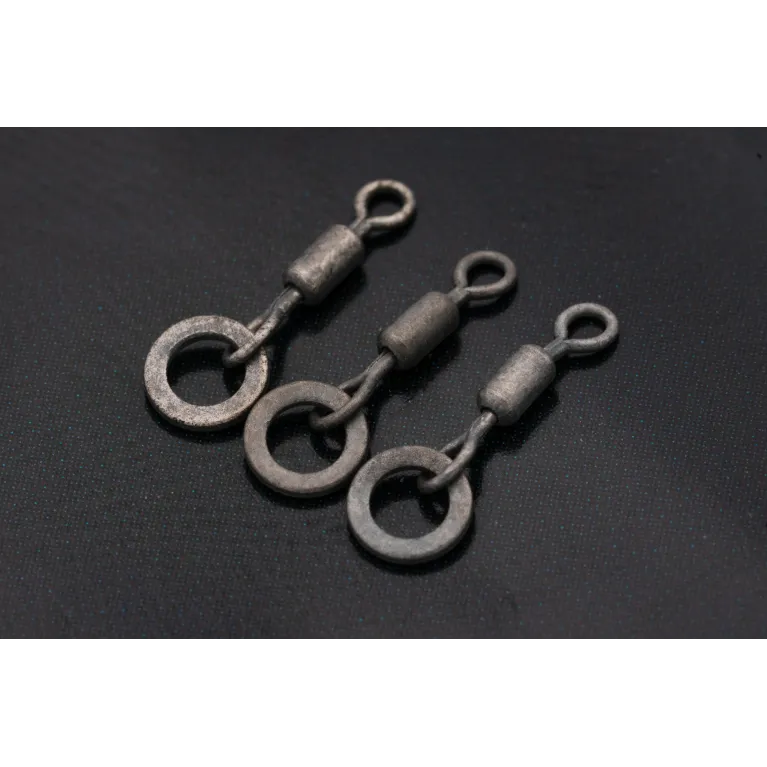 Micro Ring Swivel | Émerillon à anneau pour montage carpe