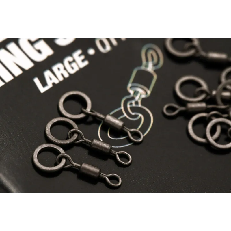Micro Ring Swivel | Émerillon à anneau pour montage carpe
