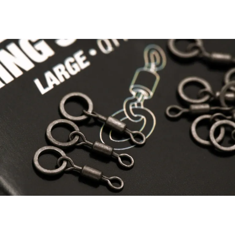 Micro Ring Swivel | Émerillon à anneau pour montage carpe