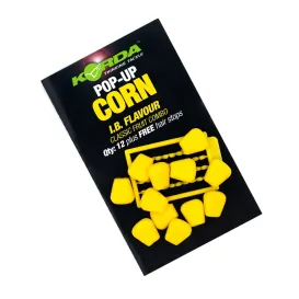 Korda Pop Up Corn – Maïs flottant artificiel parfumé