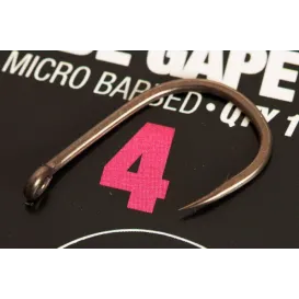 Korda Wide Gape X – Hameçon carpe renforcé