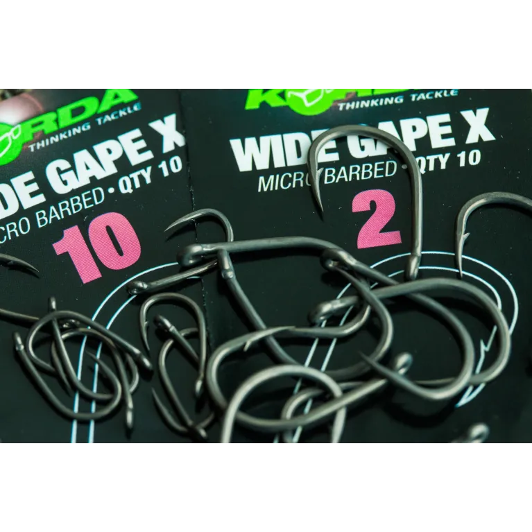 Korda Wide Gape X – Hameçon carpe renforcé