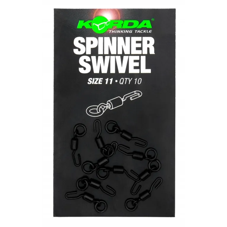 Spinner Ring Swivel Size 11 | Émerillon Spinner Rig Carpe