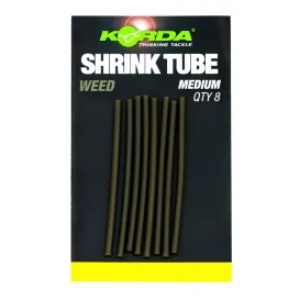 Korda Shrink Tube Medium 1,6 mm Weedy Green – Gaine thermorétractable