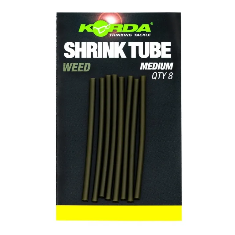 Korda Shrink Tube Medium 1,6 mm Weedy Green – Gaine thermorétractable