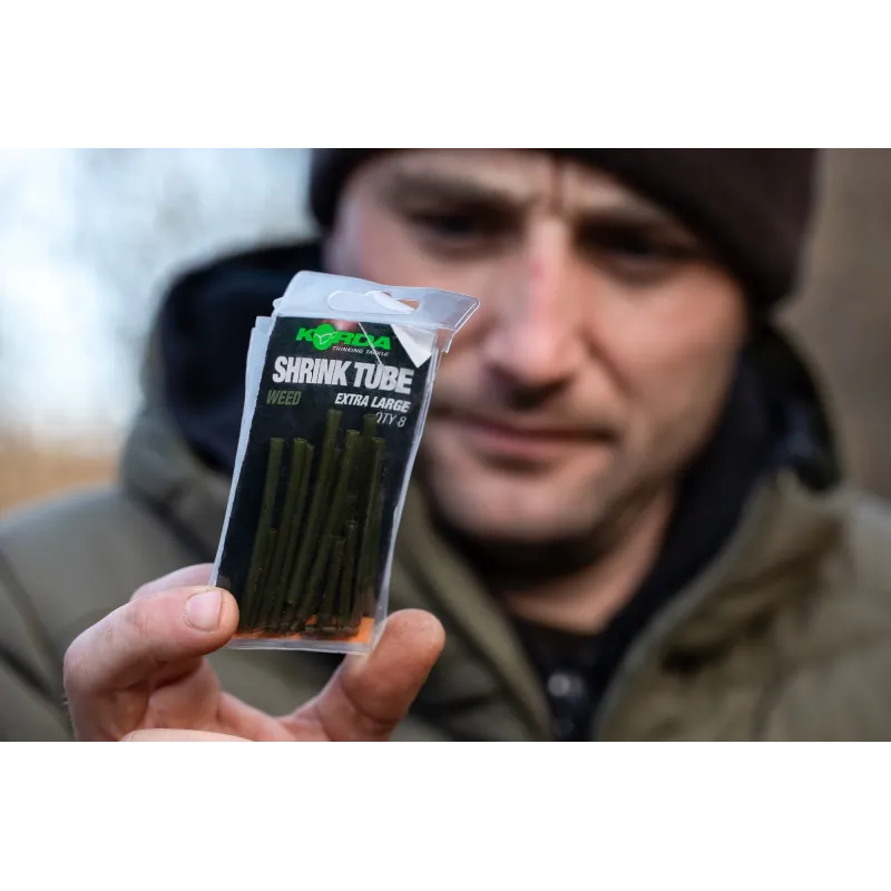 Korda Shrink Tube XL 3 mm Weedy Green – Gaine thermorétractable