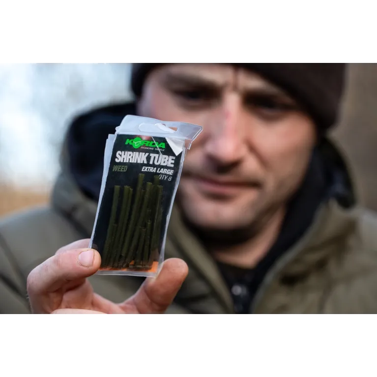 Korda Shrink Tube XL 3 mm Weedy Green – Gaine thermorétractable