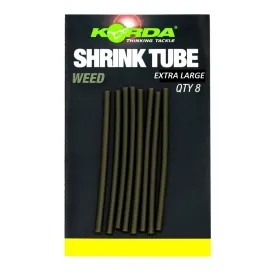 Korda Shrink Tube XL 3 mm Weedy Green – Gaine thermorétractable