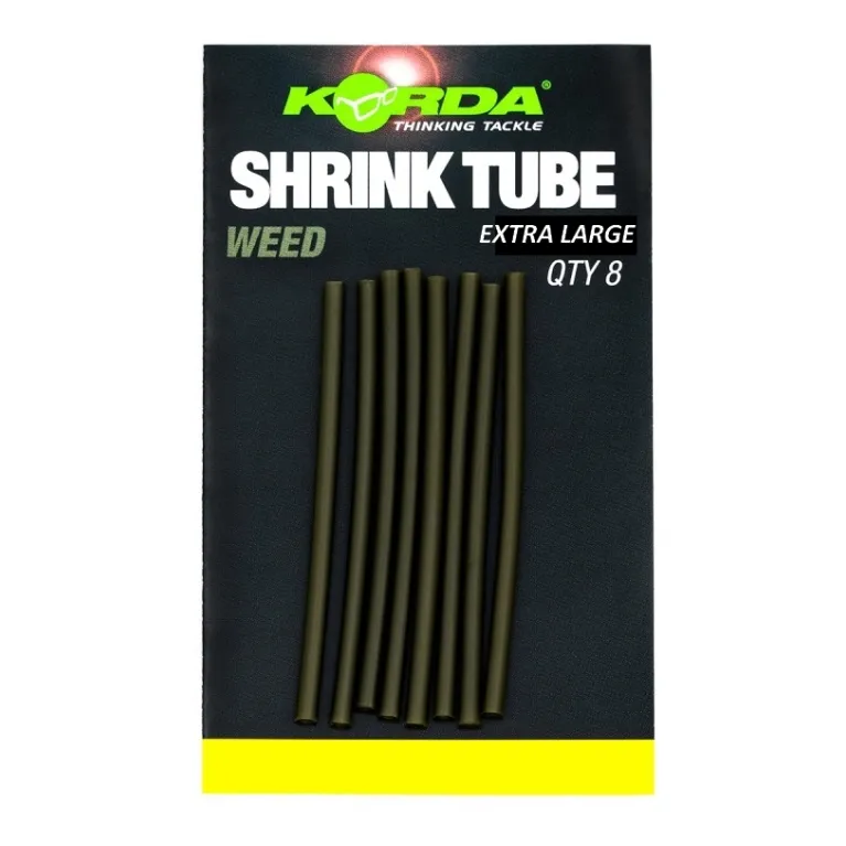 Korda Shrink Tube XL 3 mm Weedy Green – Gaine thermorétractable