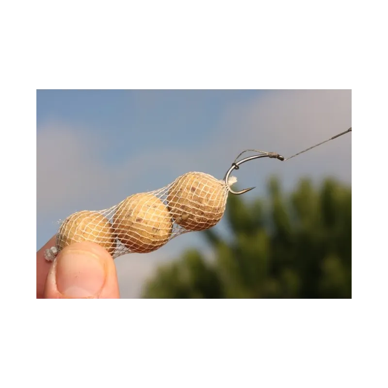 Korda Boilie Funnel Web PVA – Filet soluble pour bouillettes