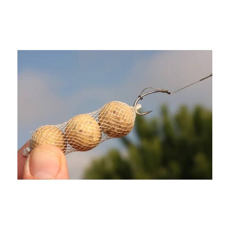 Korda Boilie Funnel Web PVA – Filet soluble pour bouillettes