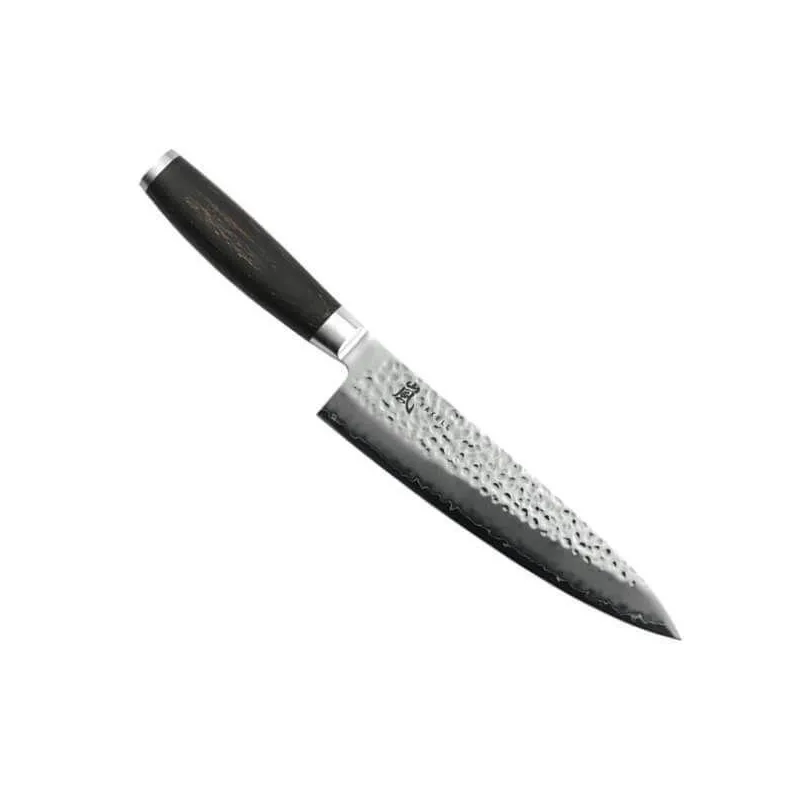 Couteau Chef Yaxell Taishi - Lame 20 cm VG10 San Maï 61 HRC