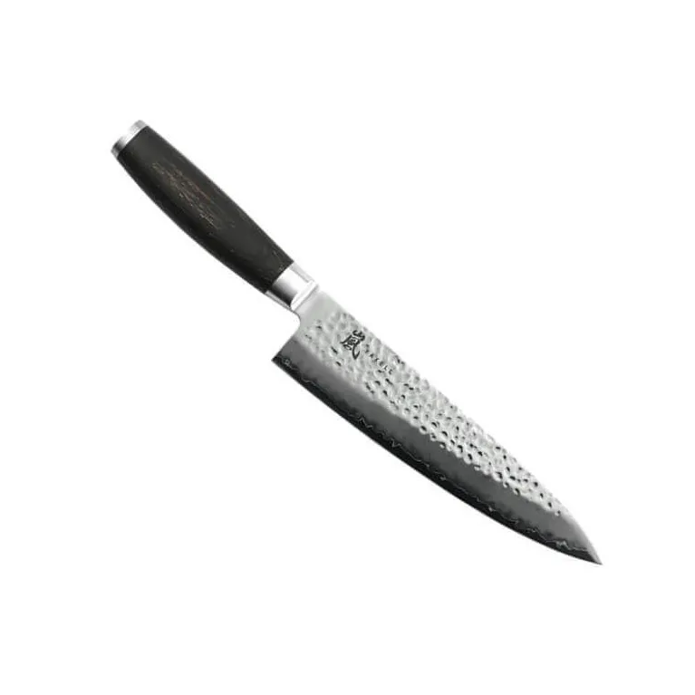 Couteau Chef Yaxell Taishi - Lame 20 cm VG10 San Maï 61 HRC