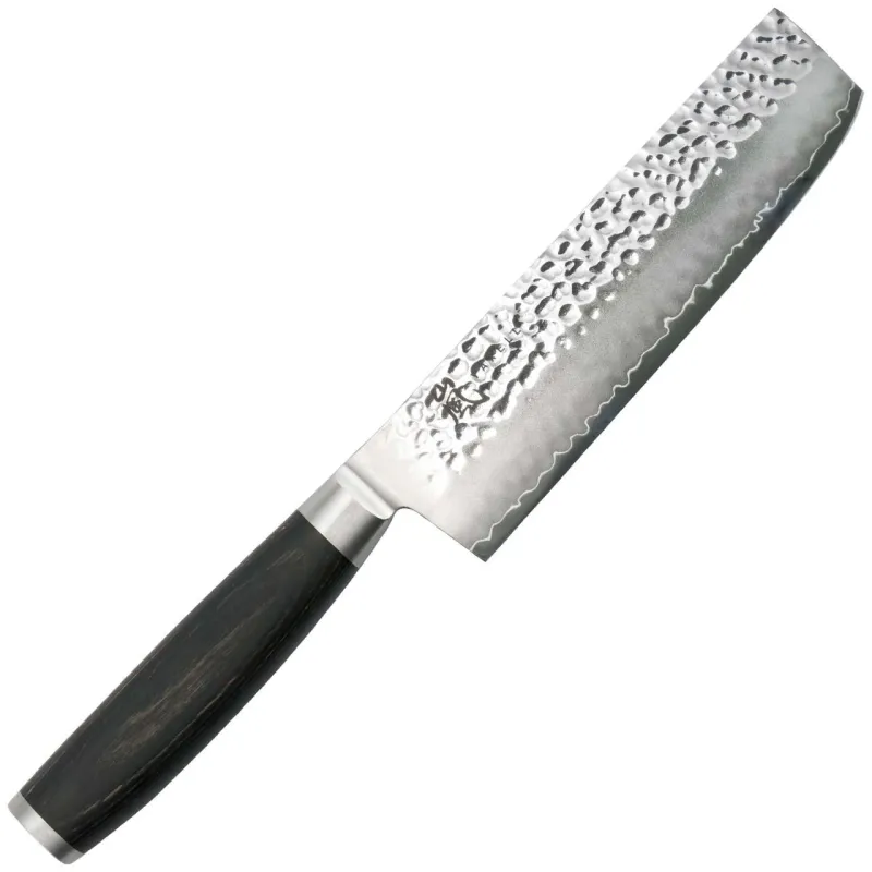 Couteau Nakiri Yaxell Taishi - Lame 16,5 cm VG10 San Maï 61 HRC