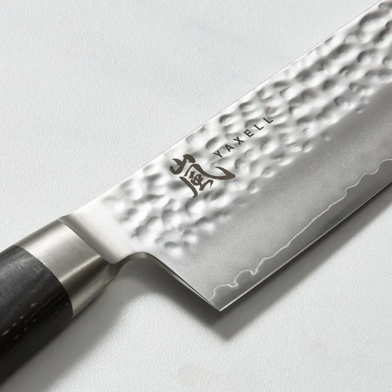 Couteau Nakiri Yaxell Taishi - Lame 16,5 cm VG10 San Maï 61 HRC