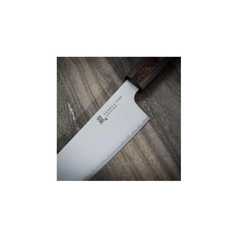 Couteau Chef Yaxell Hana - Lame 20 cm MoVaX San Maï 58 HRC