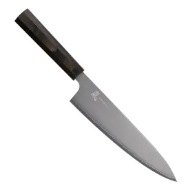 Couteau Chef Yaxell Hana - Lame 20 cm MoVaX San Maï 58 HRC