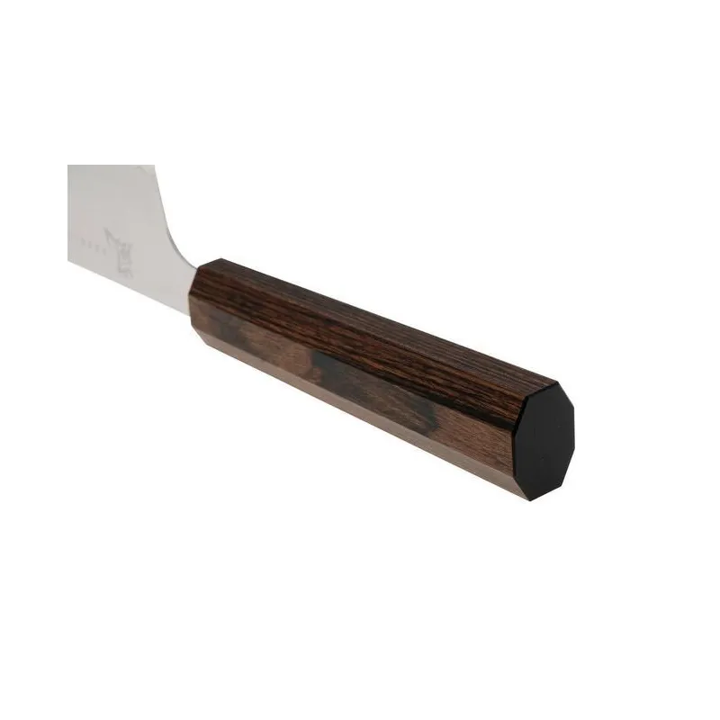 Couteau Santoku Yaxell Hana - Lame 16,5 cm MoVaX San Maï 58 HRC