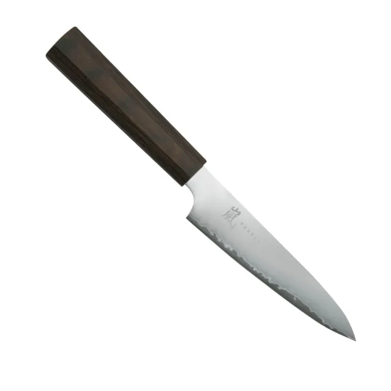 Couteau Utilitaire Yaxell Hana - Lame 12 cm MoVaX San Maï 58 HRC
