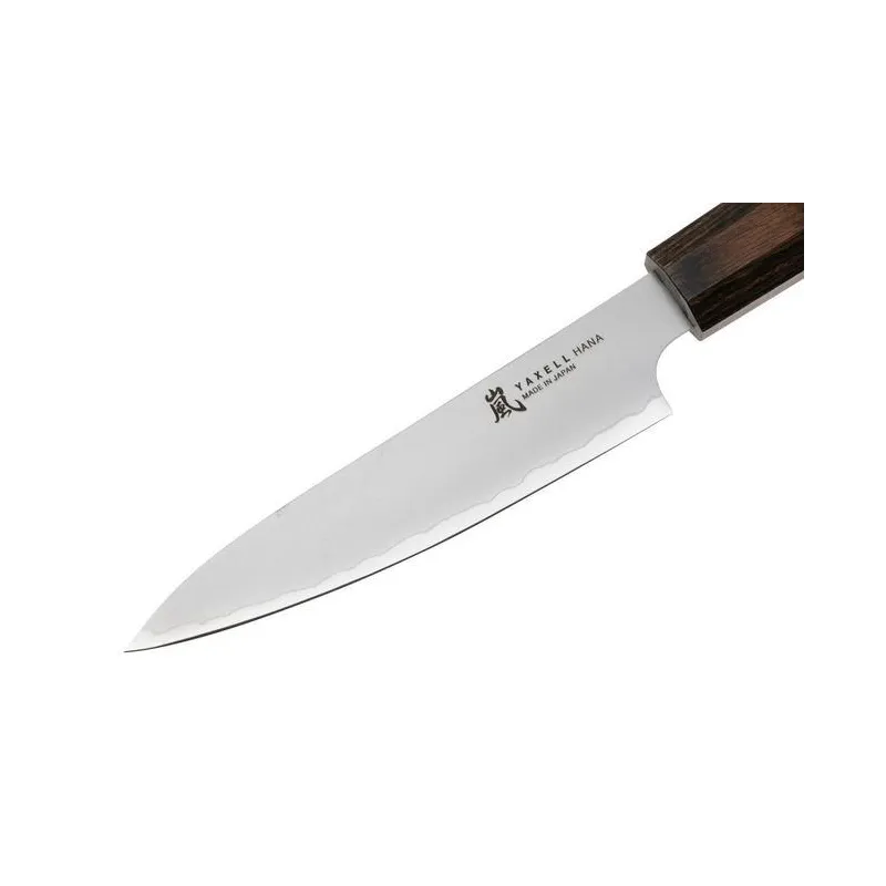Couteau Utilitaire Yaxell Hana - Lame 12 cm MoVaX San Maï 58 HRC