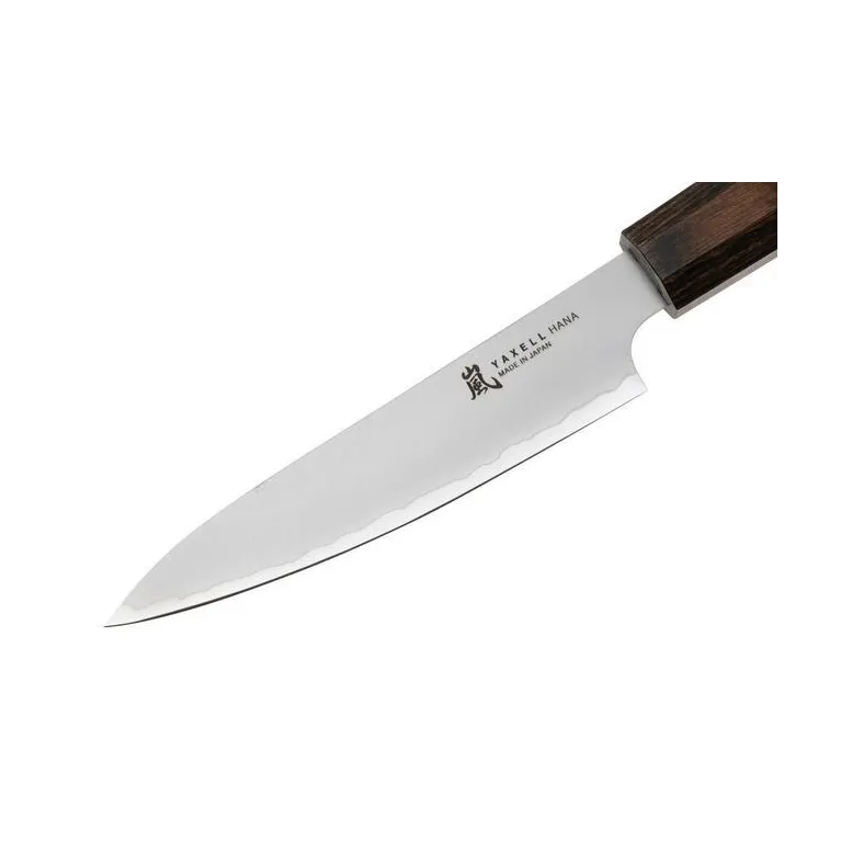 Couteau Utilitaire Yaxell Hana - Lame 12 cm MoVaX San Maï 58 HRC
