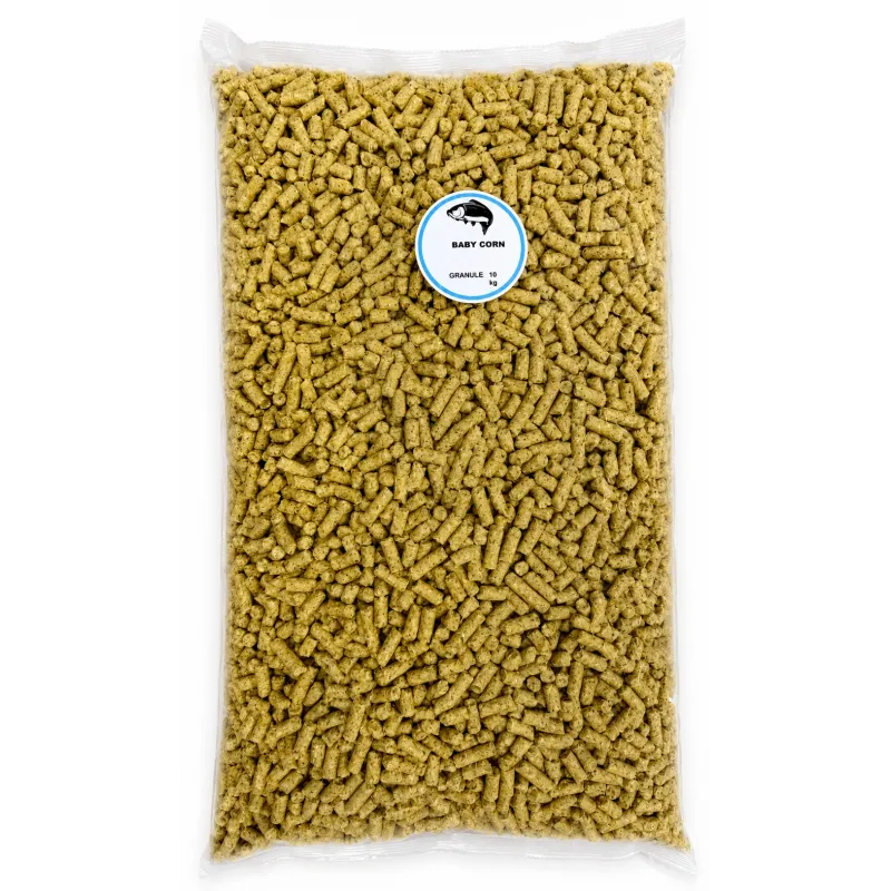 Baby Corn Le Gouessan 8 mm | Pellet maïs pour carpe et poissons blancs