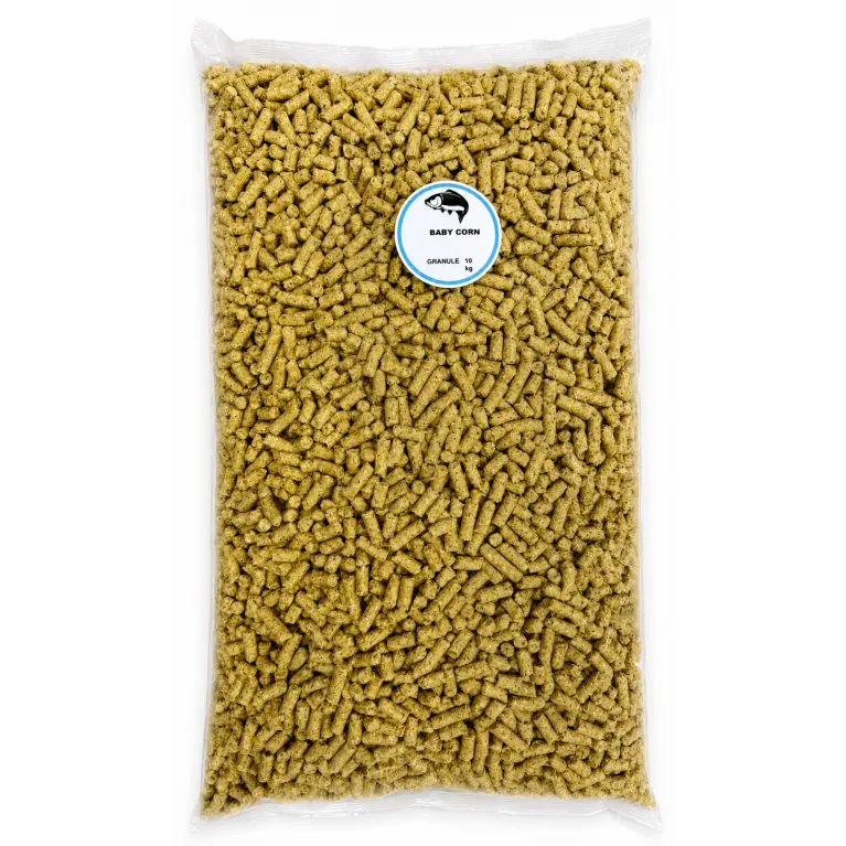 Baby Corn Le Gouessan 8 mm | Pellet maïs pour carpe et poissons blancs