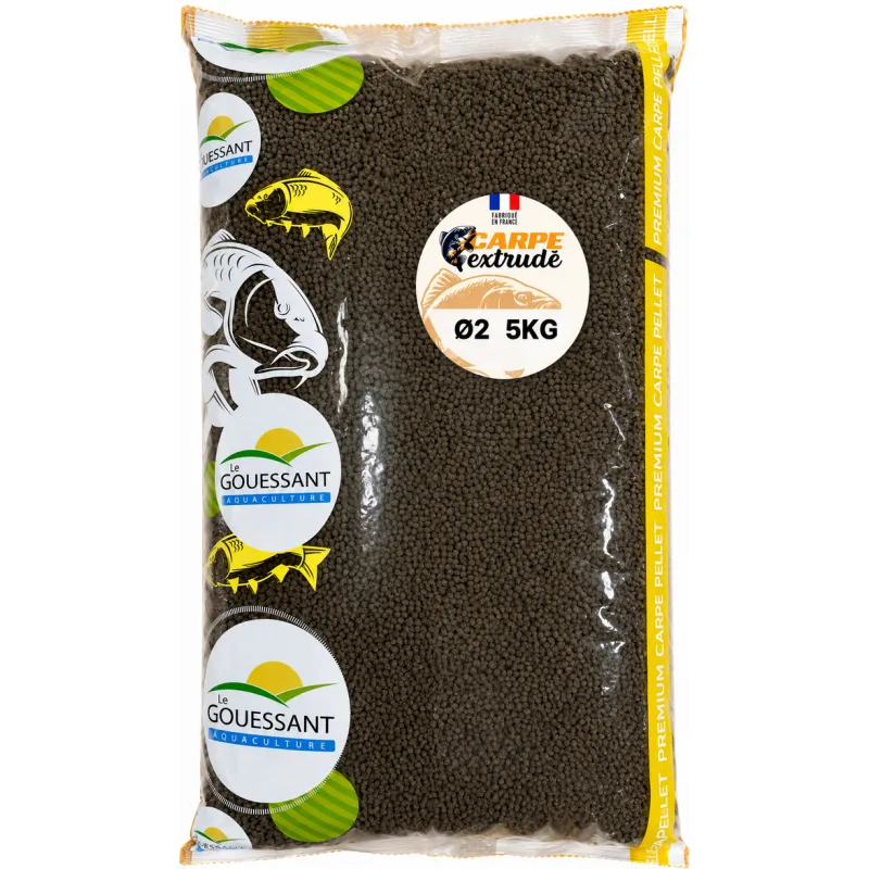 Gamme Carpe Extrudé 5 kg | Pellet Le Gouessant pour carpe