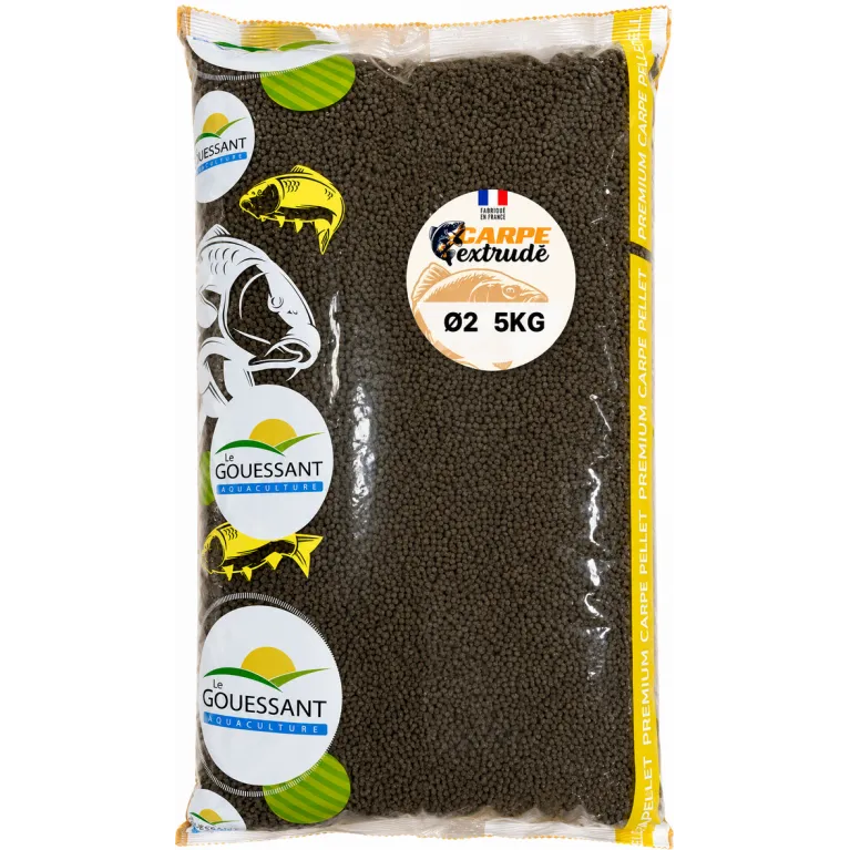 Gamme Carpe Extrudé 5 kg | Pellet Le Gouessant pour carpe