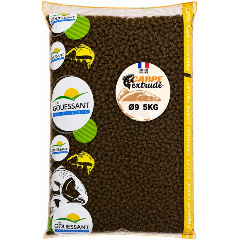 Gamme Carpe Extrudé 5 kg | Pellet Le Gouessant pour carpe