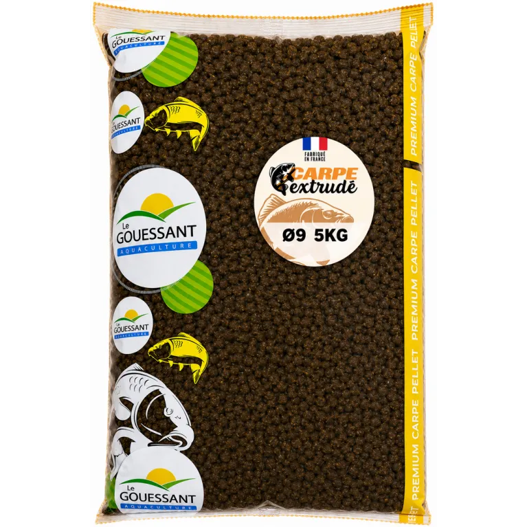 Gamme Carpe Extrudé 5 kg | Pellet Le Gouessant pour carpe