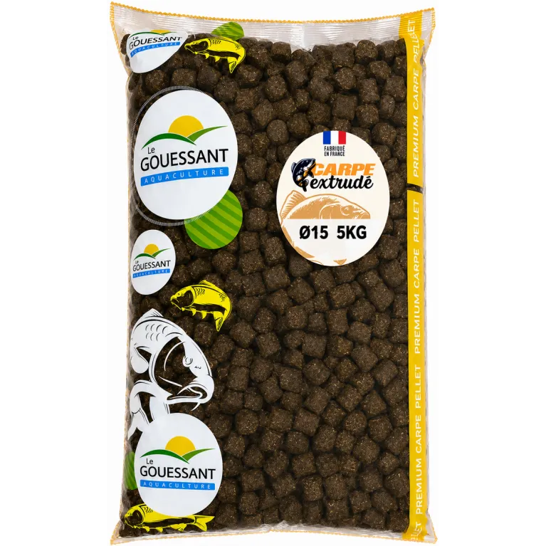 Gamme Carpe Extrudé 5 kg | Pellet Le Gouessant pour carpe