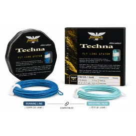 Ensemble soie Fenwick Techna Aircutter Running Line + Shooting Head flottante