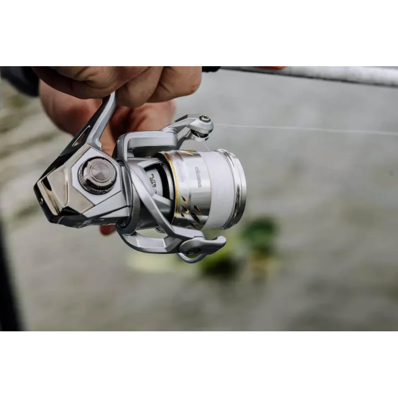 Moulinet Okuma Zyros – Moulinet spinning carbone mer et eau douce