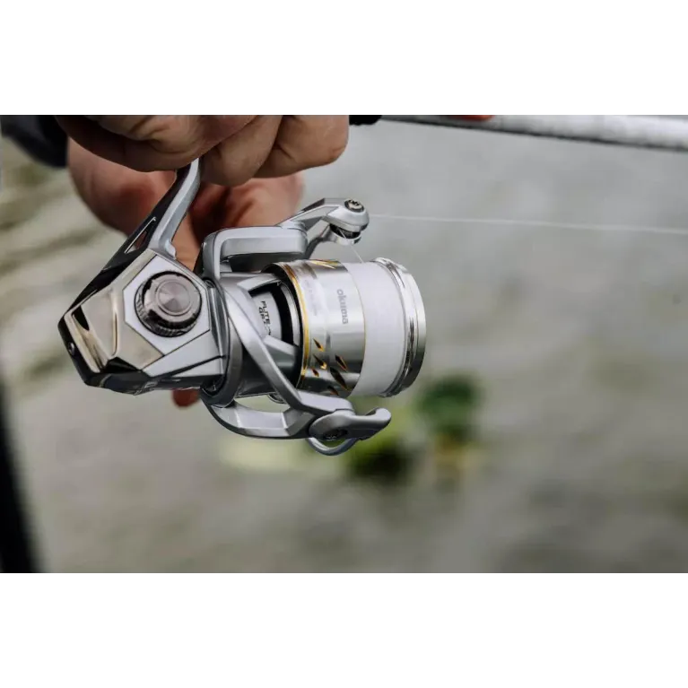 Moulinet Okuma Zyros – Moulinet spinning carbone mer et eau douce