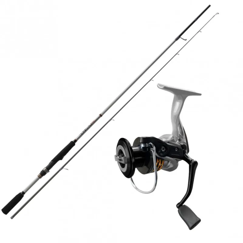 Ensemble Canne Moulinet Major Craft Kahory Combo Spinning 702M 7-28 g