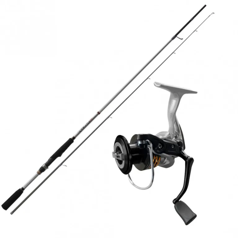 Ensemble Canne Moulinet Major Craft Kahory Combo Spinning 702M 7-28 g