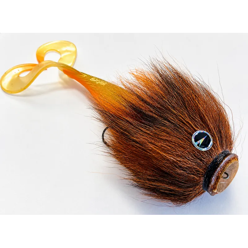 Combo Mustache Shallow Prêt à Pêcher – VMC Mustache Shallow + Rapala Soft Olio 18 + Pike Chain M