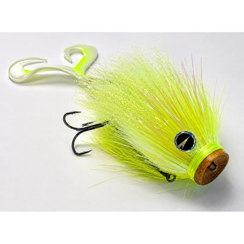 Combo Mustache Shallow Prêt à Pêcher – VMC Mustache Shallow + Rapala Soft Olio 18 + Pike Chain M