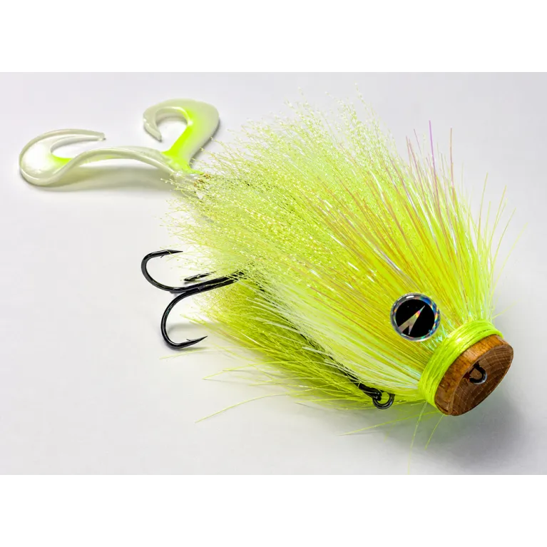 Combo Mustache Shallow Prêt à Pêcher – VMC Mustache Shallow + Rapala Soft Olio 18 + Pike Chain M