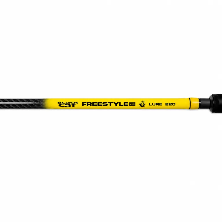 Black Cat Freestyle Pro Lure 220 canne silure 80-150 g
